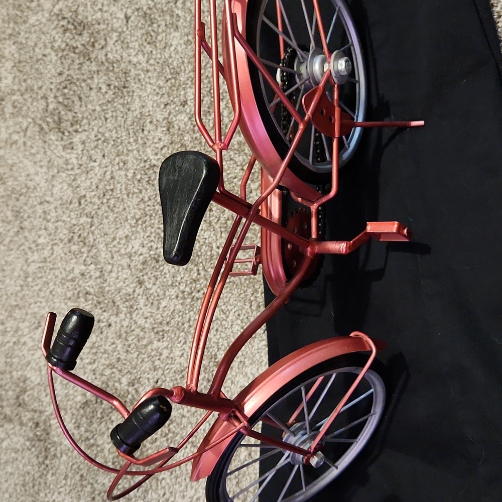 Old bicycle